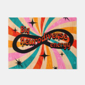 Big neurodiverse energy!! ドアマット (正面)