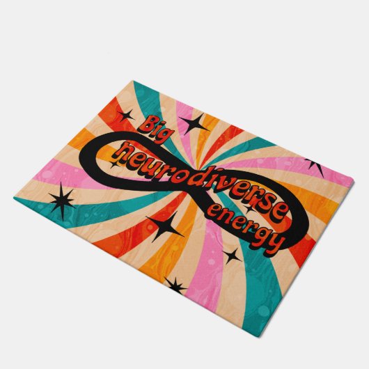 Big neurodiverse energy!! ドアマット (アングル)