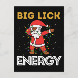 Big nick energy, いけなSanta Claus, Saint Nico シーズンポストカード