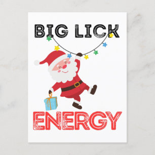 Big nick energy, いけなSanta Claus, Saint Nico ポストカード