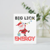 Big nick energy, いけなSanta Claus, Saint Nico ポストカード (スタンド正面)