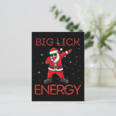 Big nick energy, いけなSanta Claus, Saint Nico ポストカード (スタンド正面)
