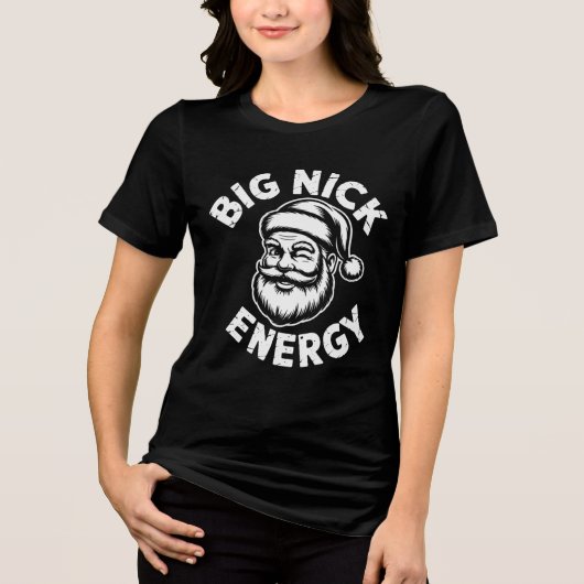 big nick energy トライブレンドＴシャツ (正面)