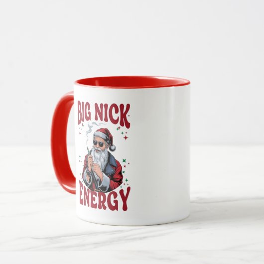 Big Nick Energy マグカップ (正面左)