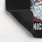 Big Nick Energy Christmas Santa  マウスパッド (コーナー)