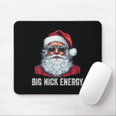Big Nick Energy Christmas Santa  マウスパッド (マウス)