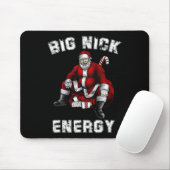 Big Nick Energy Fun Santa Christmas  マウスパッド (マウス)