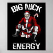 Big Nick Energy Fun Santa Christmas 2  ポスター (正面)