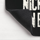 Big Nick Energy Funny Santa Christmas  マウスパッド (コーナー)