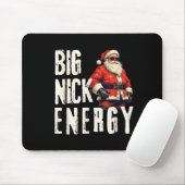 Big Nick Energy Funny Santa Christmas  マウスパッド (マウス)