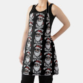 Big Nick Energy Funny Santa Sunglasses Christmas  エプロン (インサイチュ)