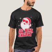 Big Nick Energy Reindeer Tシャツ (正面)