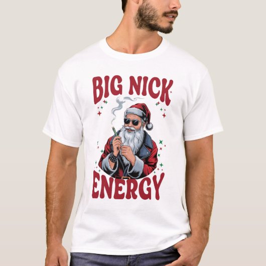 Big Nick Energy Tシャツ (正面)