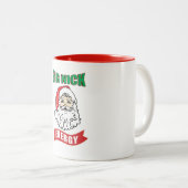 Big Nick Energy T-Shirt ツートーンマグカップ (正面右)