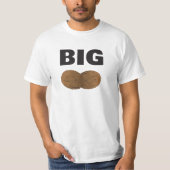Big nuts! tシャツ (正面)