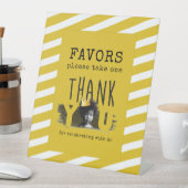 BIG ONE最初の誕生日テーブルシンボルや象徴 台座サイン (インサイチュ)