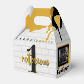 BIG ONE|レトロ90のヒップホップ第1の誕生日の写真 フェイバーボックス (裏面サイド)