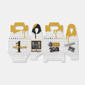 BIG ONE|レトロ90のヒップホップ第1の誕生日の写真 フェイバーボックス (折り畳みなし)