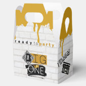 BIG ONE|レトロ90のヒップホップ第1の誕生日の写真 フェイバーボックス (オープン)