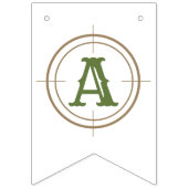 Big One Hunting First Birthday バンティングフラッグ (第3の旗)