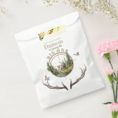 Big One Hunting First Birthday フェイバーバッグ (封をした状態)