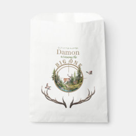 Big One Hunting First Birthday フェイバーバッグ