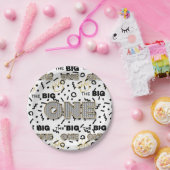 BIG ONE MATCHINGパーティープレート ペーパープレート (パーティー)