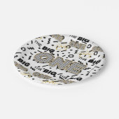 BIG ONE MATCHINGパーティープレート ペーパープレート (アングル)