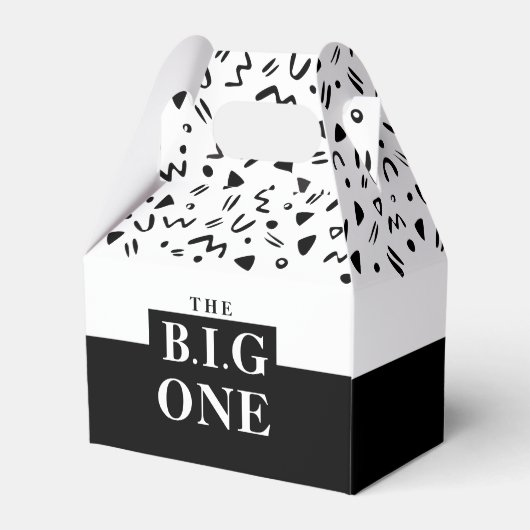 BIG ONE PARTYの特典ボックス フェイバーボックス (裏面サイド)