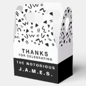 BIG ONE PARTYの特典ボックス フェイバーボックス (オープン)