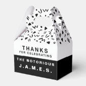 BIG ONE PARTYの特典ボックス フェイバーボックス (正面サイド)