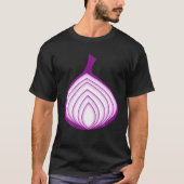 Big Onion Costume Cute Easy Vegetable Halloween La Tシャツ (正面)