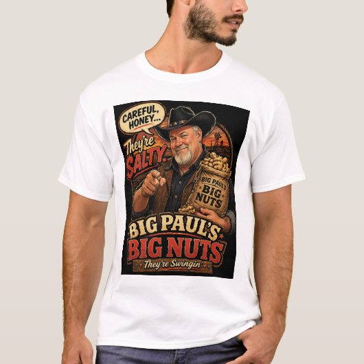 Big Paul 2 Tシャツ (正面)