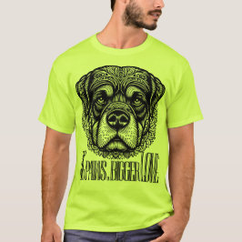Big Paws, Bigger Love - Rottweiler Tシャツ