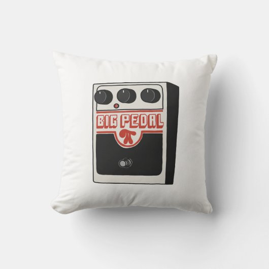 Big Pedal クッション (正面)