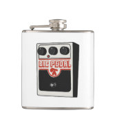 Big Pedal フラスク (正面)