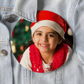 BIG PHOTO BUTTON YOUR CHILD 缶バッジ (インサイチュ)