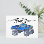 Big pickup truck サンキューカード (スタンド正面)