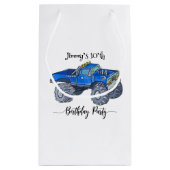 Big pickup truck スモールペーパーバッグ (裏面)