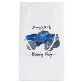 Big pickup truck スモールペーパーバッグ (正面)