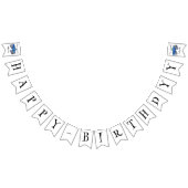 Big pickup truck バンティングフラッグ (全)