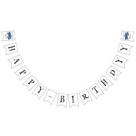 Big pickup truck バンティングフラッグ