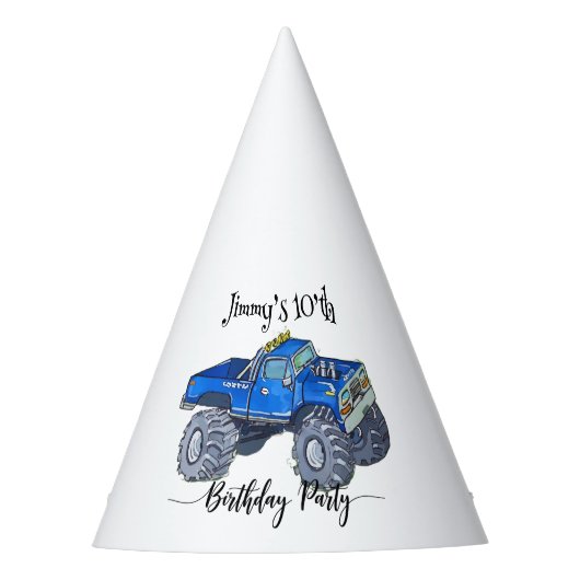 Big pickup truck パーティーハット (正面)