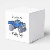 Big pickup truck フェイバーボックス (裏面サイド)