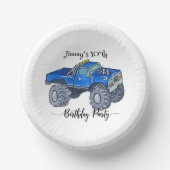 Big pickup truck ペーパーボウル (正面)