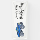 Big pickup truck 横断幕 (縦)