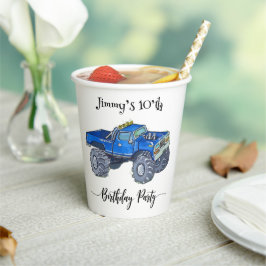 Big pickup truck 紙コップ