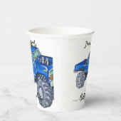 Big pickup truck 紙コップ (右)