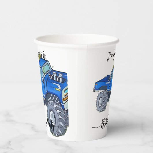 Big pickup truck 紙コップ (右)