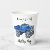 Big pickup truck 紙コップ (正面)